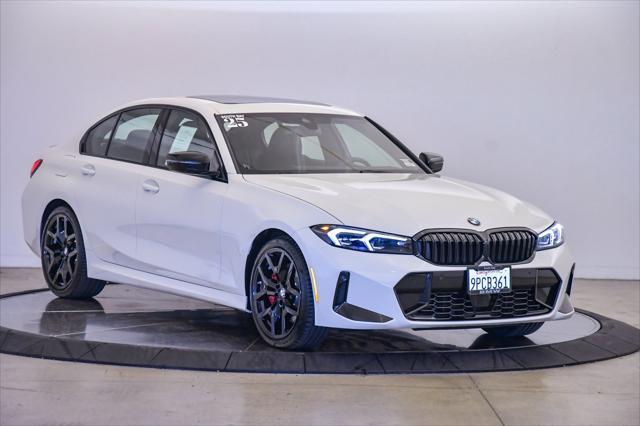 used 2025 BMW 330 car, priced at $52,425