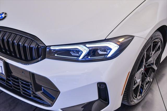 used 2025 BMW 330 car, priced at $52,425