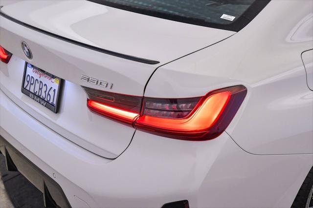 used 2025 BMW 330 car, priced at $52,425