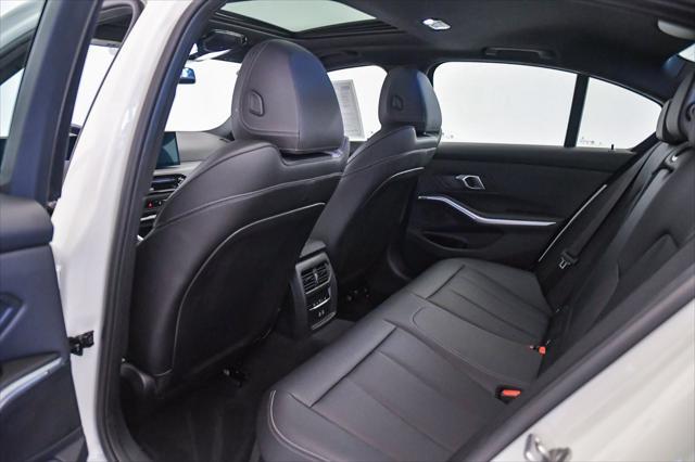 used 2025 BMW 330 car, priced at $52,425