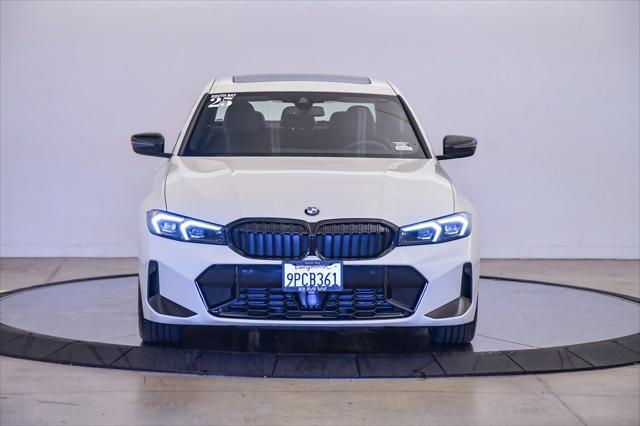 used 2025 BMW 330 car, priced at $52,425