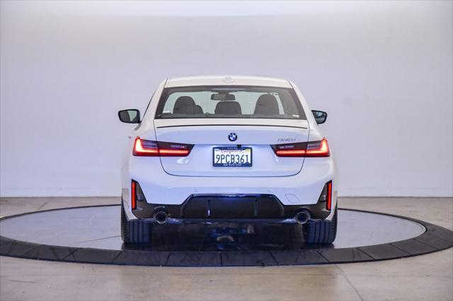 used 2025 BMW 330 car, priced at $52,425