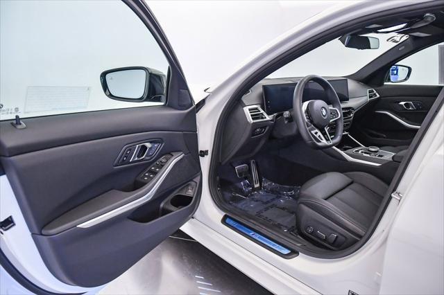 used 2025 BMW 330 car, priced at $52,425