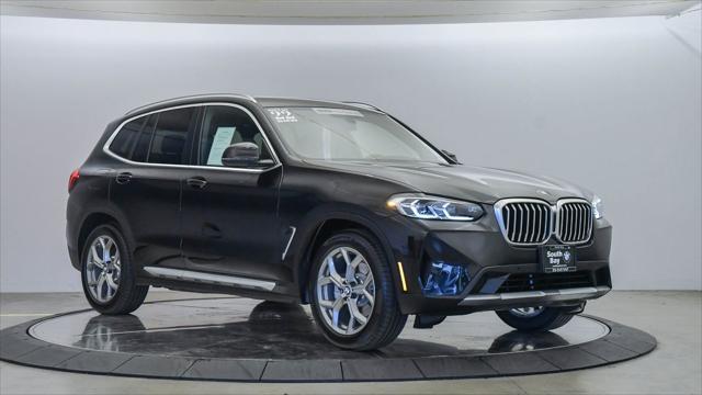 used 2022 BMW X3 car, priced at $33,699