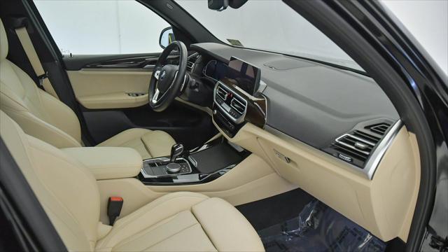 used 2022 BMW X3 car, priced at $33,699