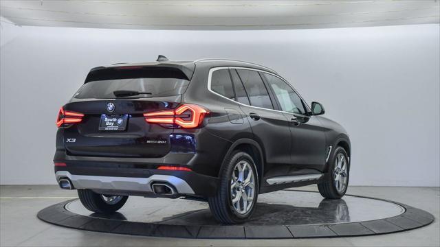 used 2022 BMW X3 car, priced at $33,699