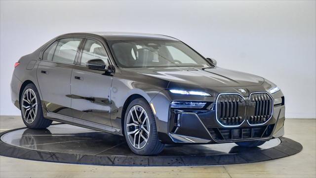 new 2025 BMW 740 car, priced at $105,366