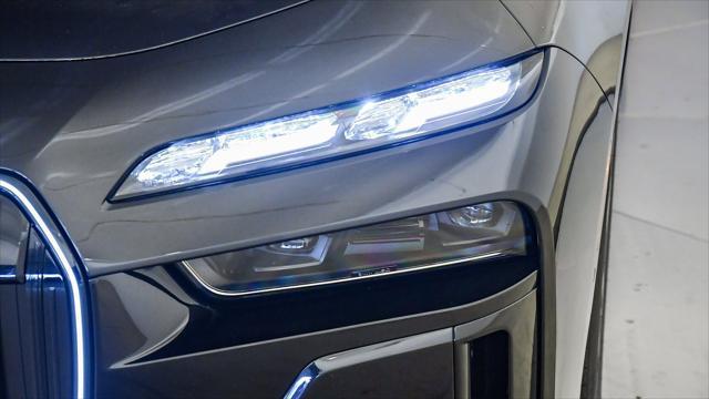 new 2025 BMW 740 car, priced at $105,366