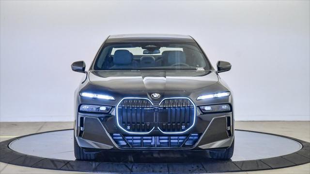 new 2025 BMW 740 car, priced at $105,366