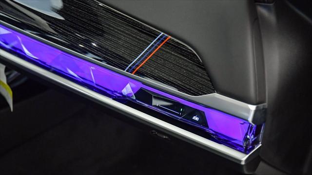 new 2025 BMW 740 car, priced at $105,366
