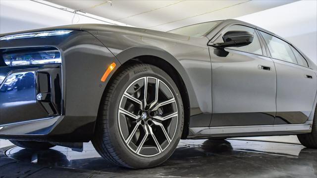 new 2025 BMW 740 car, priced at $105,366