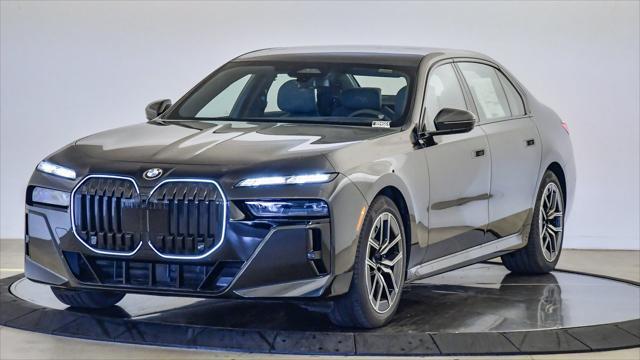 new 2025 BMW 740 car, priced at $105,366