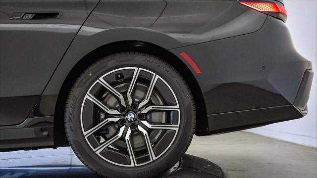 new 2025 BMW 740 car, priced at $105,366