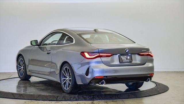 new 2026 BMW 430 car, priced at $55,045