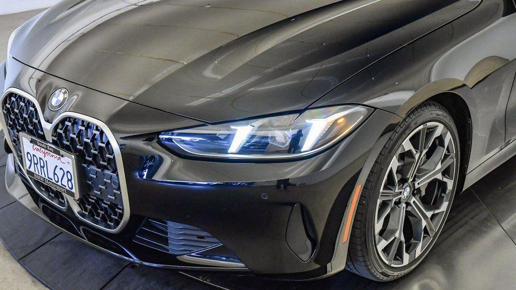 used 2025 BMW 430 car, priced at $53,225