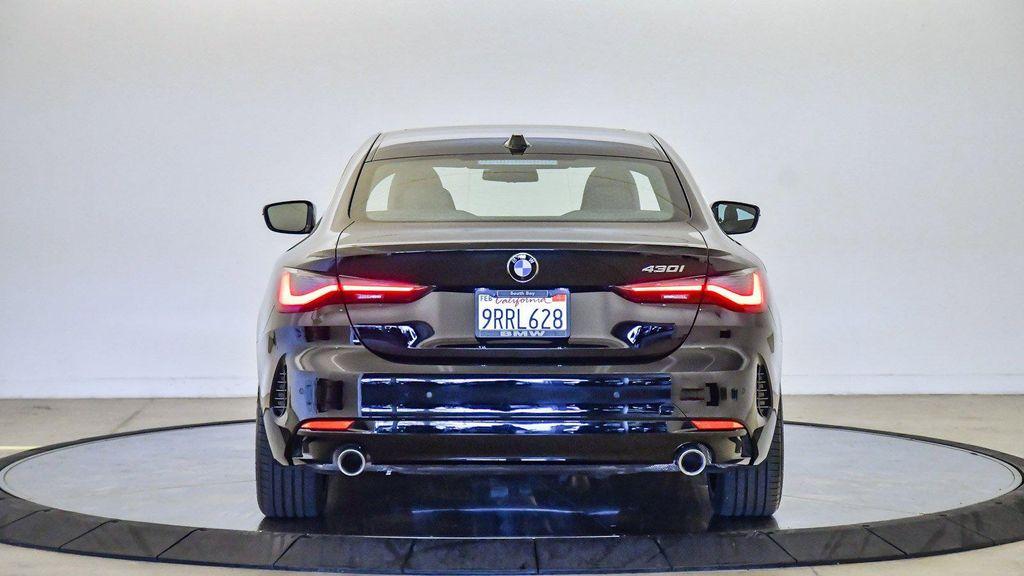 used 2025 BMW 430 car, priced at $53,225