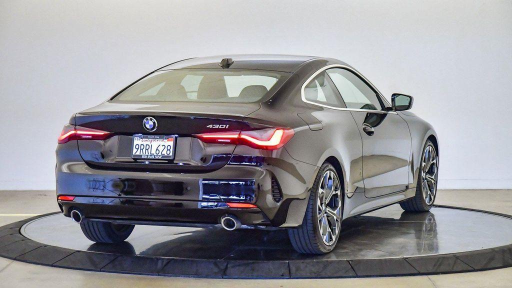 used 2025 BMW 430 car, priced at $53,225