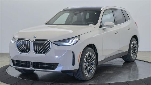 new 2025 BMW X3 car, priced at $53,060