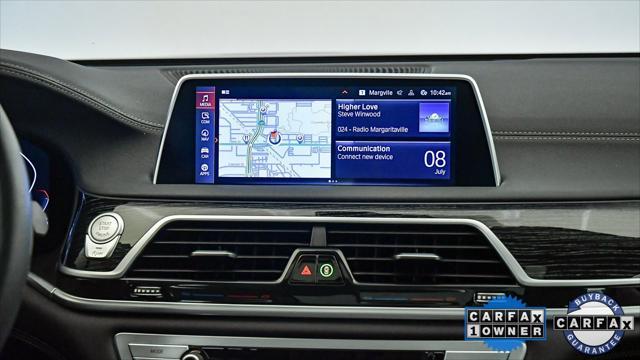 used 2022 BMW 740 car, priced at $43,370