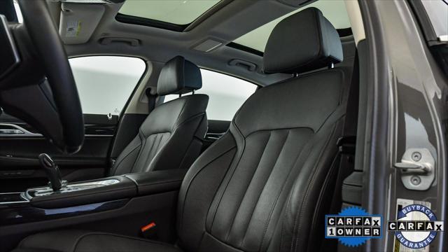 used 2022 BMW 740 car, priced at $43,370
