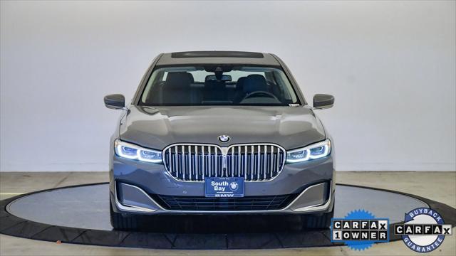 used 2022 BMW 740 car, priced at $43,370