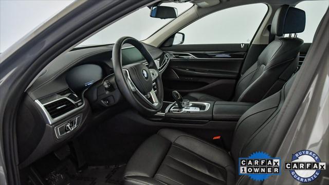 used 2022 BMW 740 car, priced at $43,370