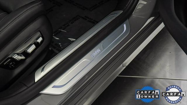 used 2022 BMW 740 car, priced at $43,370