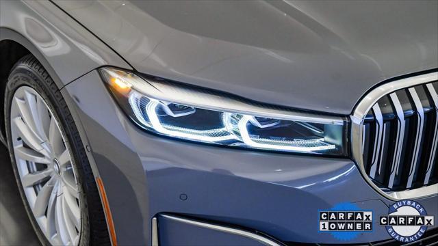 used 2022 BMW 740 car, priced at $43,370