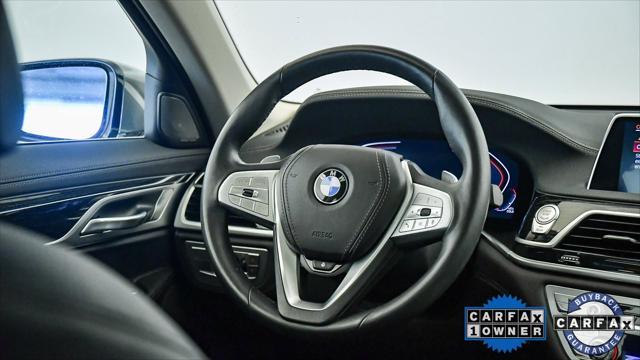 used 2022 BMW 740 car, priced at $43,370