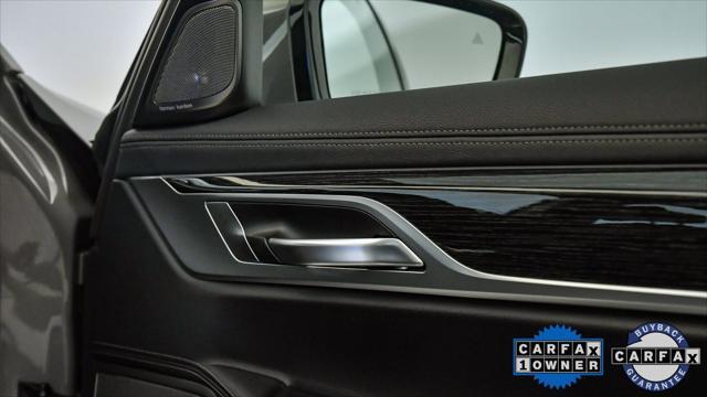 used 2022 BMW 740 car, priced at $43,370