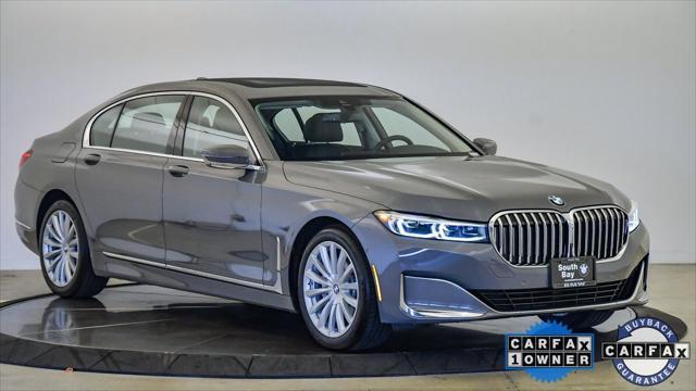 used 2022 BMW 740 car, priced at $43,370
