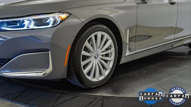 used 2022 BMW 740 car, priced at $43,370
