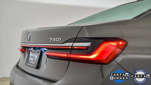 used 2022 BMW 740 car, priced at $43,370
