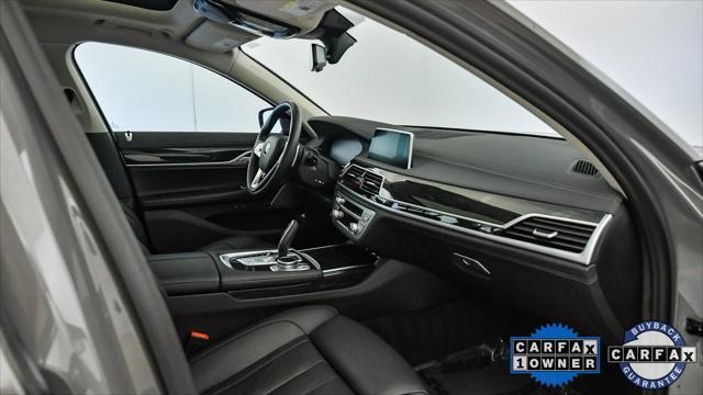used 2022 BMW 740 car, priced at $43,370
