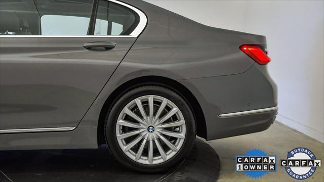 used 2022 BMW 740 car, priced at $43,370