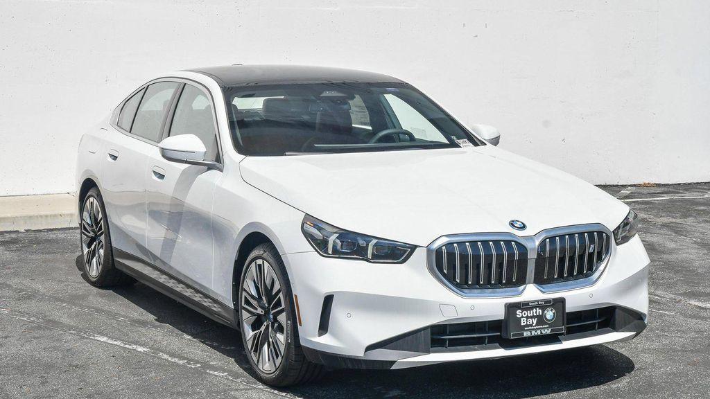 new 2025 BMW i5 car, priced at $75,675