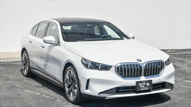 new 2025 BMW i5 car, priced at $68,875