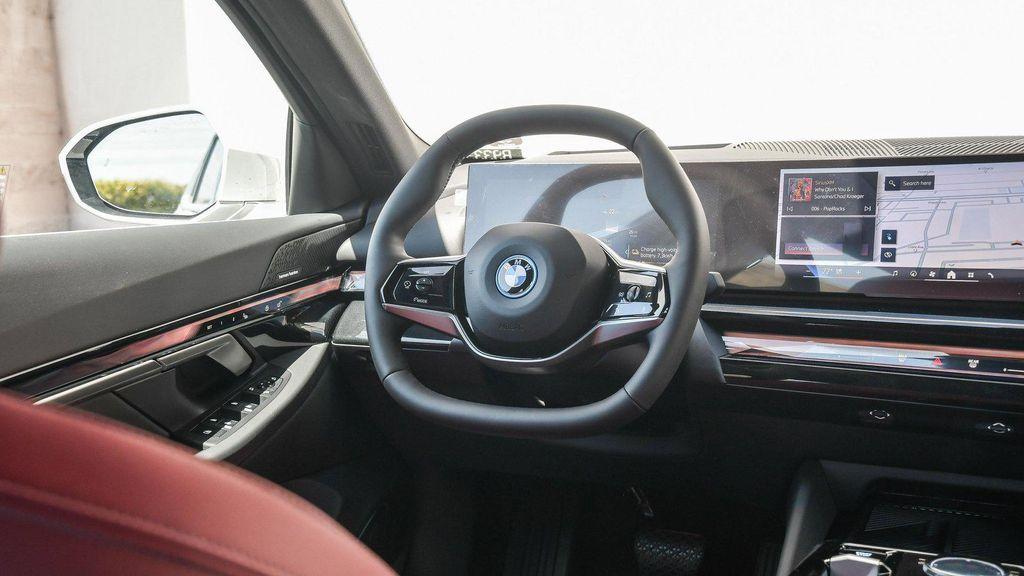 new 2025 BMW i5 car, priced at $75,675