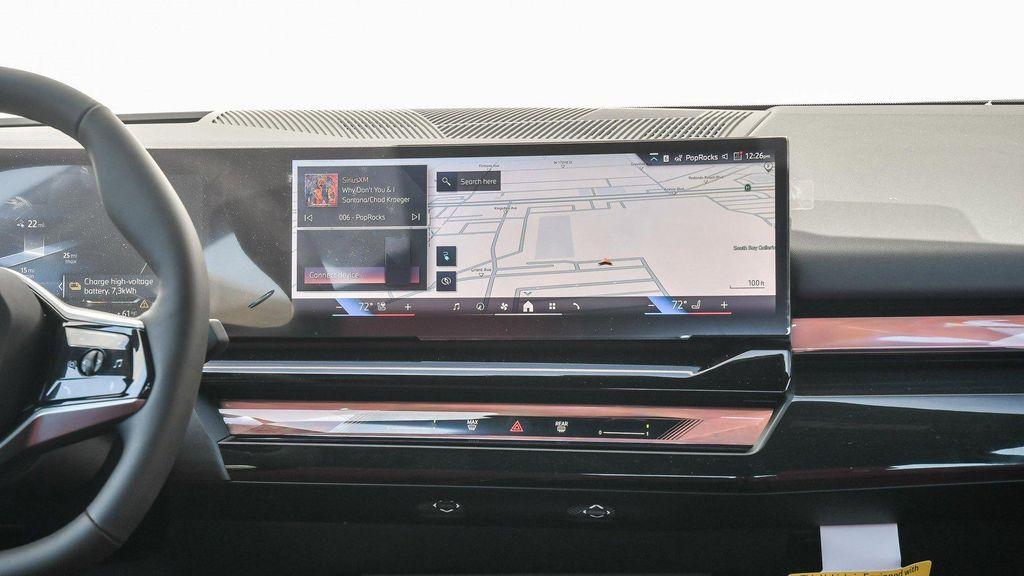 new 2025 BMW i5 car, priced at $75,675