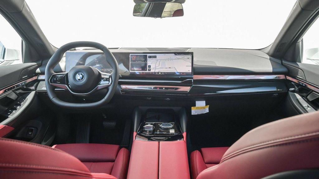new 2025 BMW i5 car, priced at $75,675