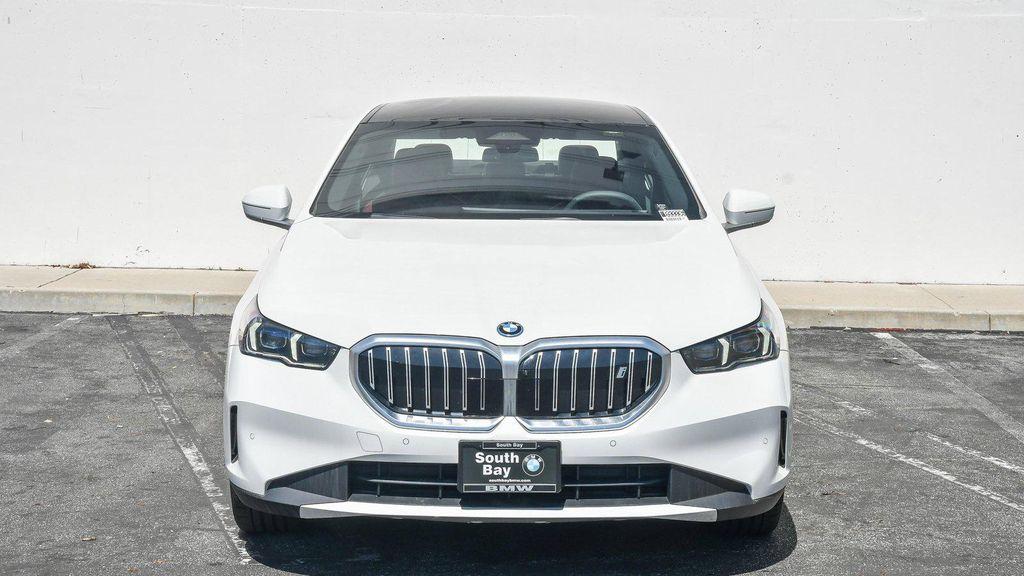 new 2025 BMW i5 car, priced at $75,675
