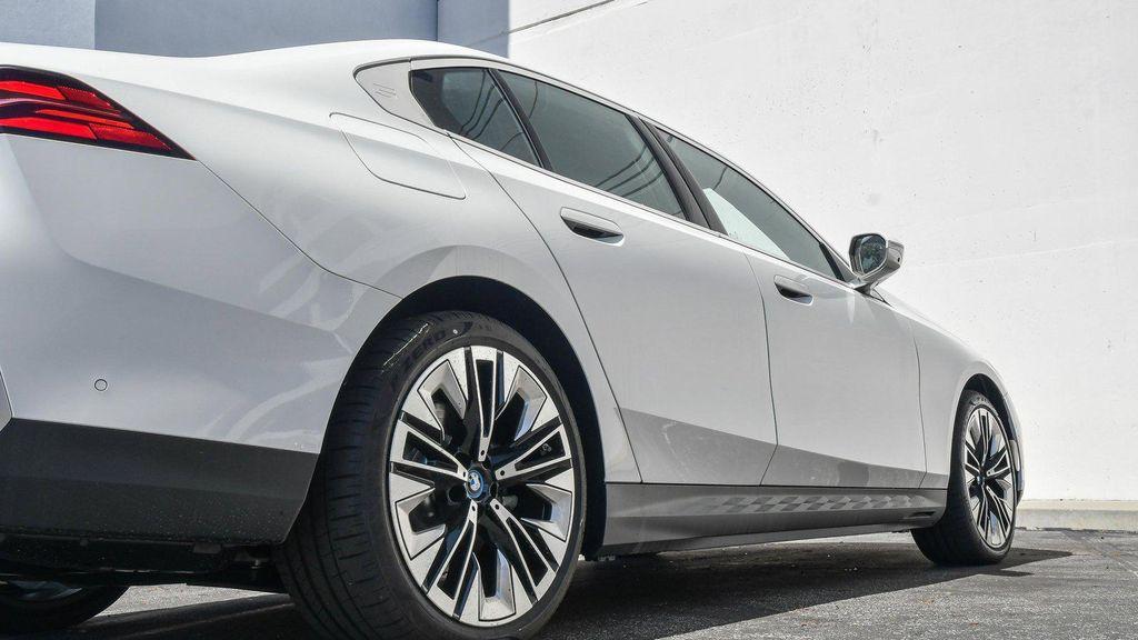 new 2025 BMW i5 car, priced at $75,675
