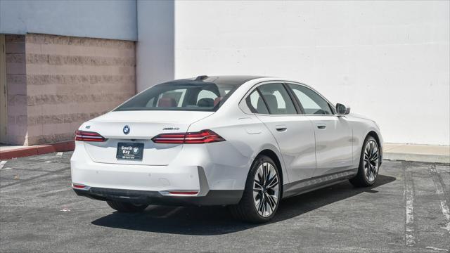 new 2025 BMW i5 car, priced at $68,875