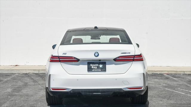 new 2025 BMW i5 car, priced at $68,875