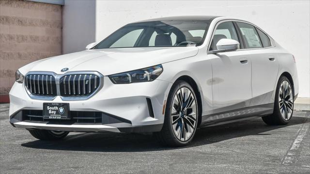 new 2025 BMW i5 car, priced at $68,875