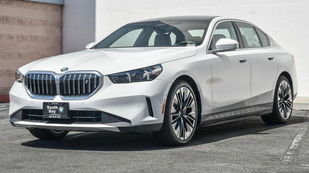 new 2025 BMW i5 car, priced at $75,675