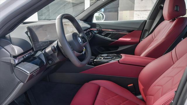 new 2025 BMW i5 car, priced at $68,875