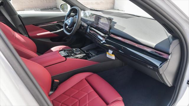 new 2025 BMW i5 car, priced at $68,875
