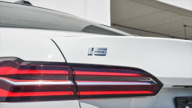 new 2025 BMW i5 car, priced at $68,875