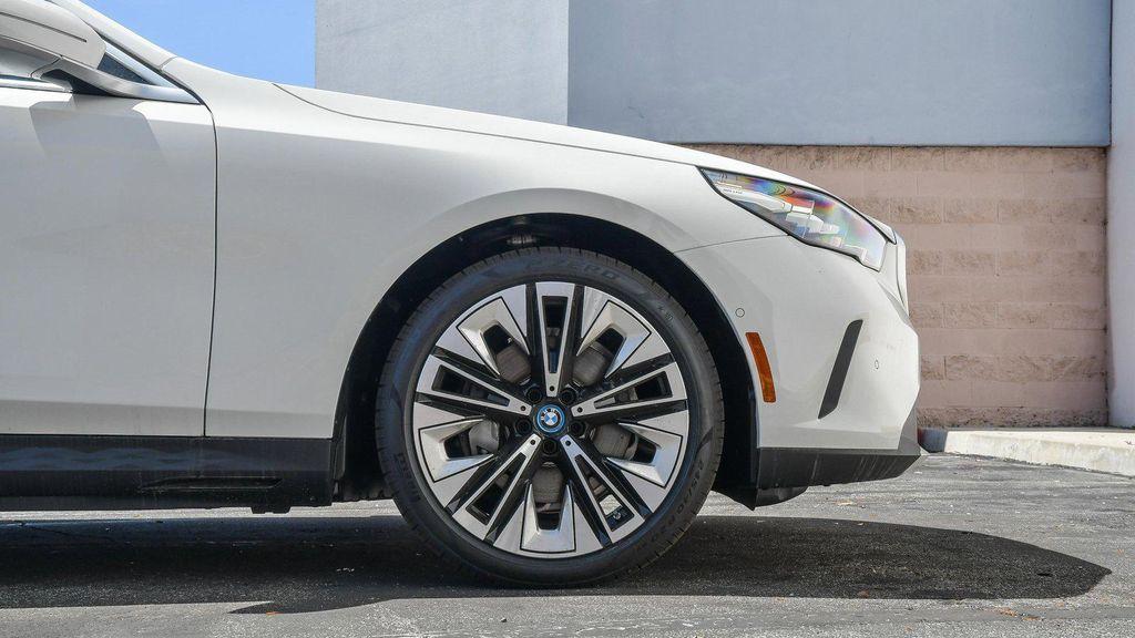 new 2025 BMW i5 car, priced at $75,675